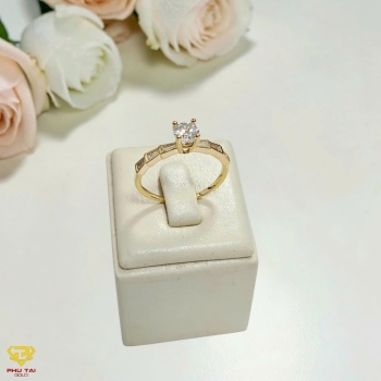 Nhẫn nữ vàng màu (mã NN 4710)